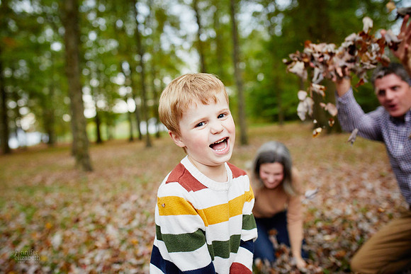The B Family: Backyard Portrait Session in Alliance, Ohio