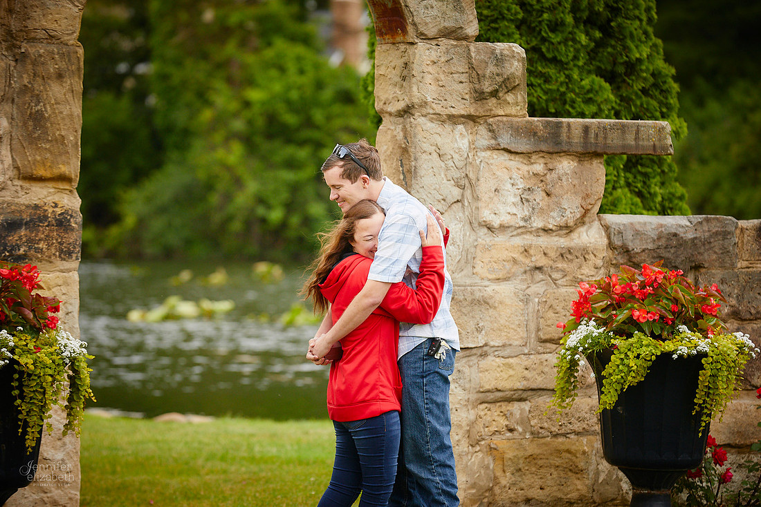 Julia & Brandon: Surprise Proposal at Gervasi Vineyard