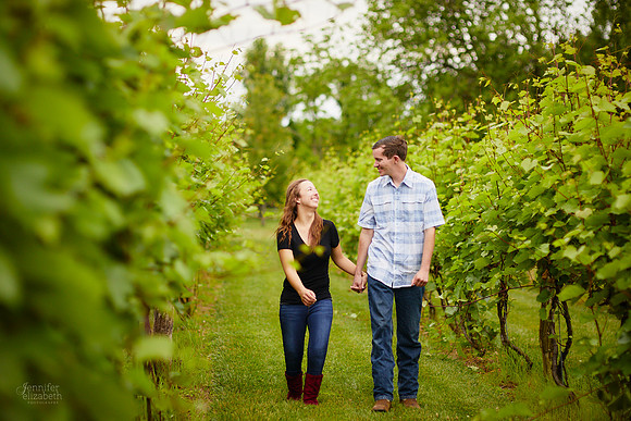 Julia & Brandon: Surprise Proposal at Gervasi Vineyard