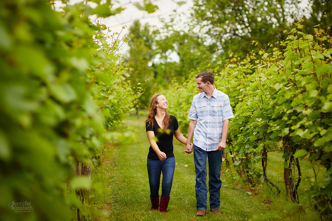 Julia & Brandon: Surprise Proposal at Gervasi Vineyard