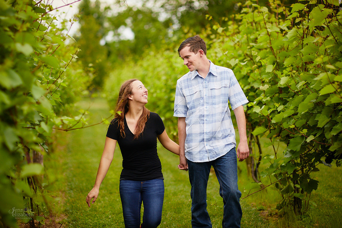 Julia & Brandon: Surprise Proposal at Gervasi Vineyard