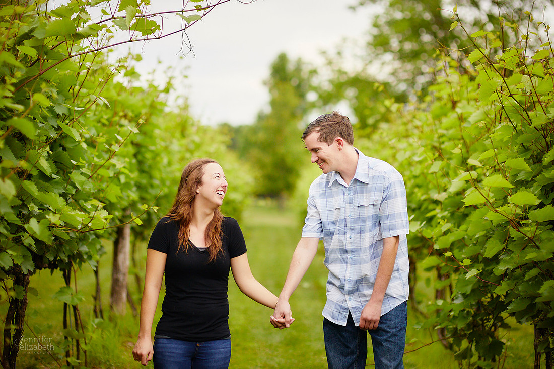 Julia & Brandon: Surprise Proposal at Gervasi Vineyard