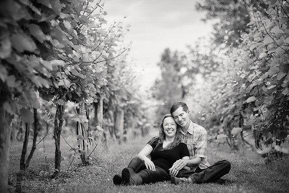Julia & Brandon: Surprise Proposal at Gervasi Vineyard
