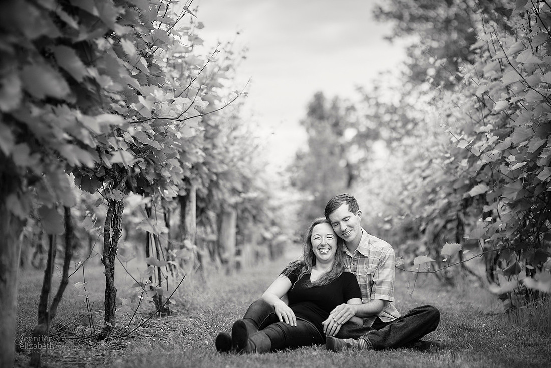 Julia & Brandon: Surprise Proposal at Gervasi Vineyard