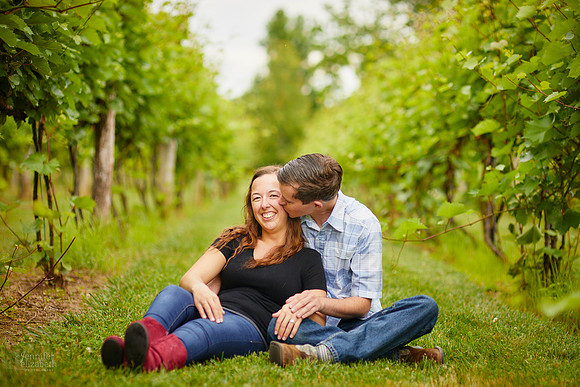 Julia & Brandon: Surprise Proposal at Gervasi Vineyard