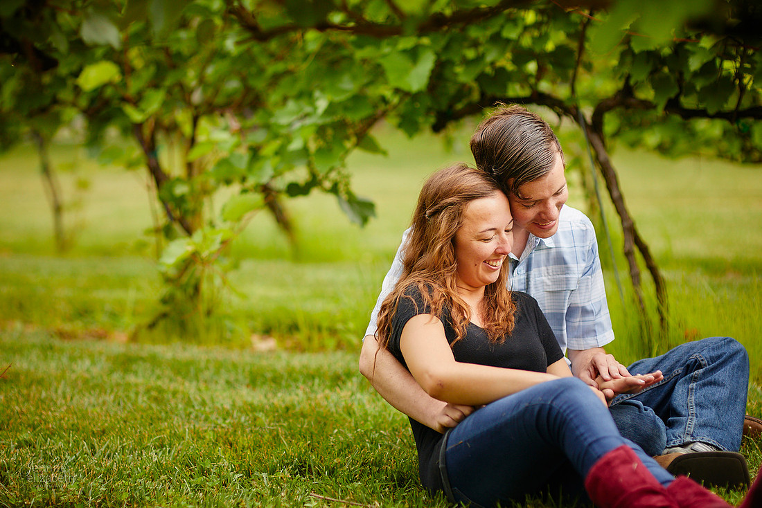 Julia & Brandon: Surprise Proposal at Gervasi Vineyard