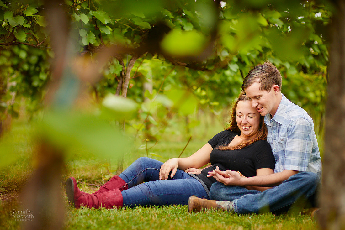 Julia & Brandon: Surprise Proposal at Gervasi Vineyard