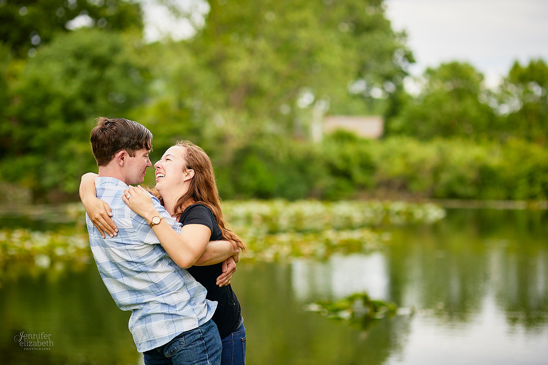 Julia & Brandon: Surprise Proposal at Gervasi Vineyard