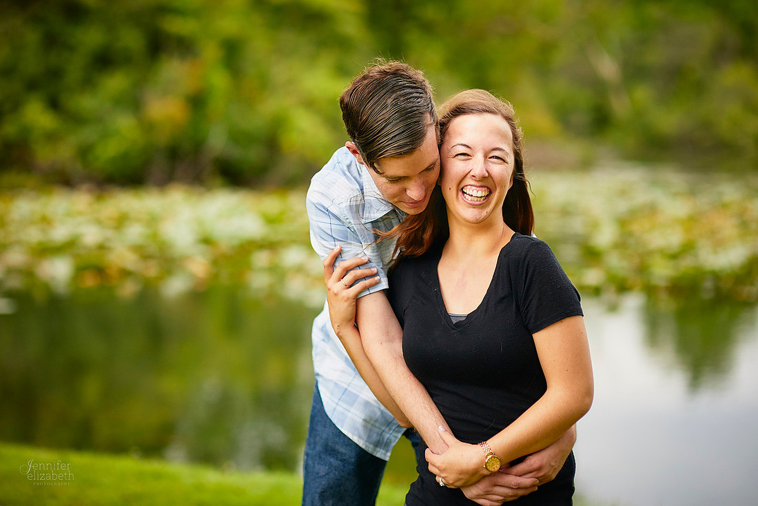 Julia & Brandon: Surprise Proposal at Gervasi Vineyard