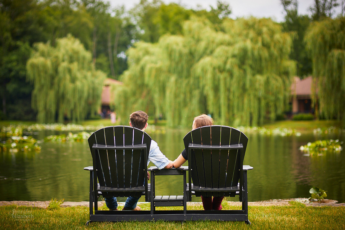 Julia & Brandon: Surprise Proposal at Gervasi Vineyard