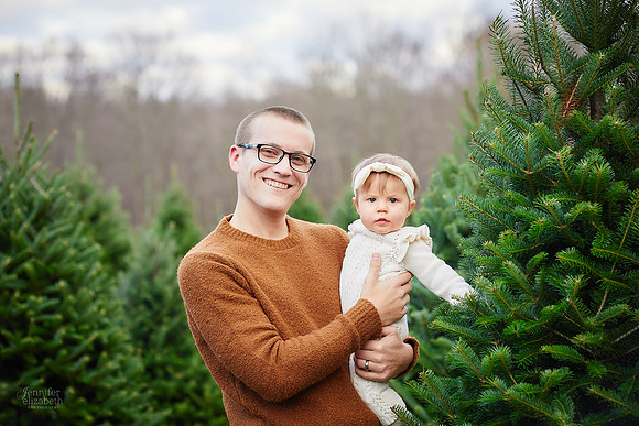 The B Family: Portrait Session at Sugar Pines Farm in Chesterland
