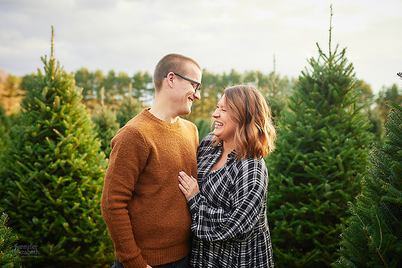 The B Family: Portrait Session at Sugar Pines Farm in Chesterland