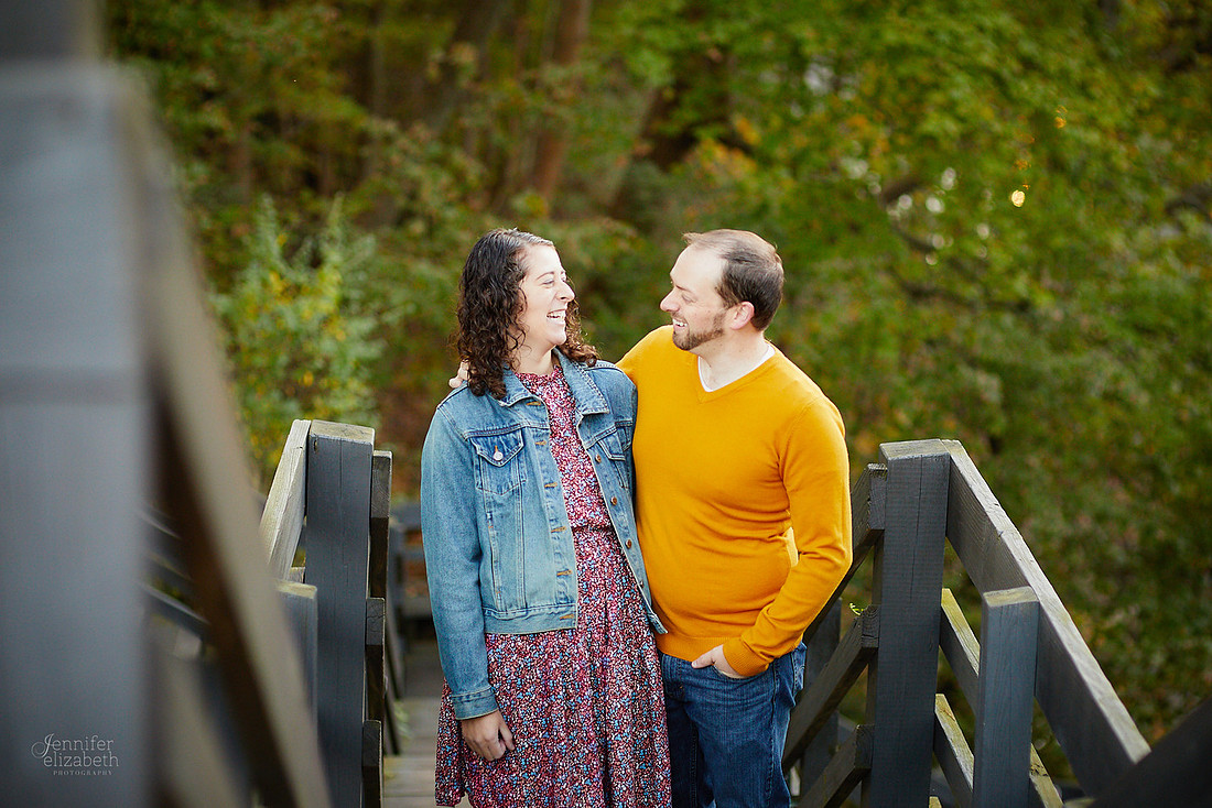 The M Family: Portrait Session in Chagrin Falls