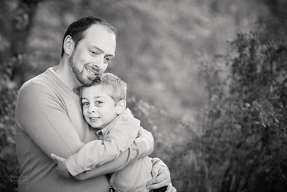 The M Family: Portrait Session in Chagrin Falls