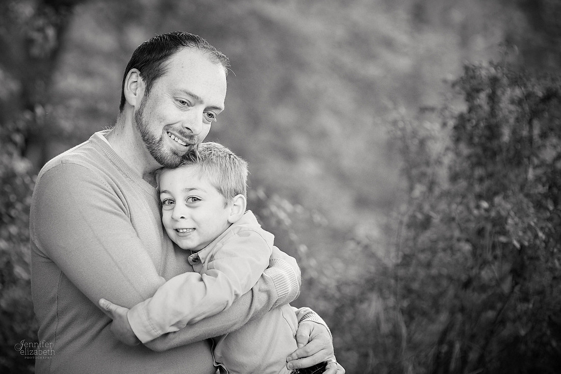 The M Family: Portrait Session in Chagrin Falls