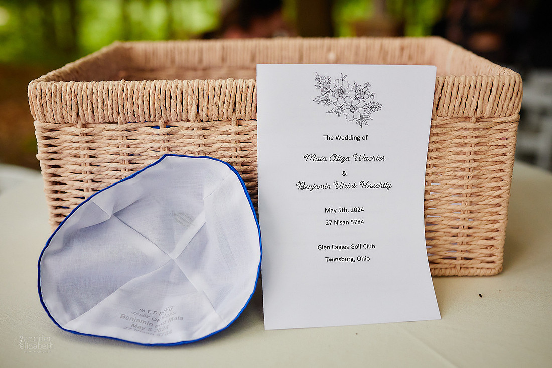 Maia & Ben: Wedding at Gleneagles Golf Club & Events in Twinsburg