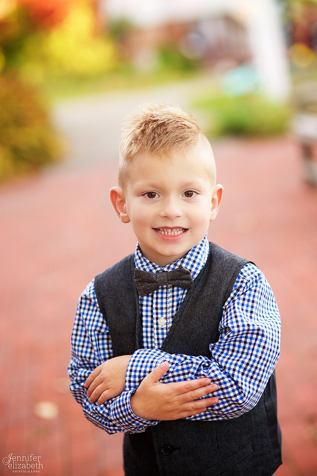 The D & S Families: Portrait Session at Everal Barn in Westerville