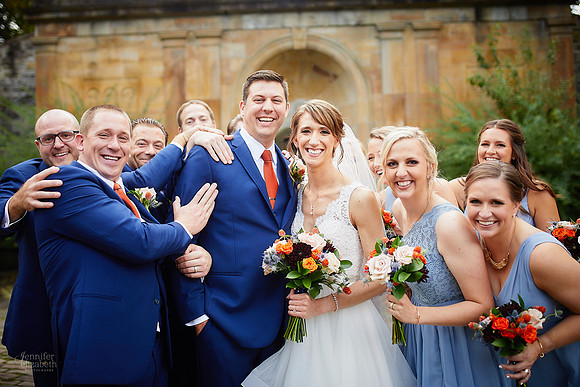 Laura & Ryan: Wedding at Olney Gallery and Tremont Cityside Ballroom in Cleveland