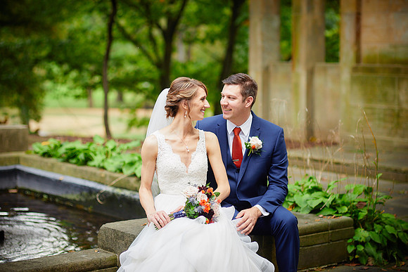 Laura & Ryan: Wedding at Olney Gallery and Tremont Cityside Ballroom in Cleveland
