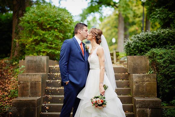 Laura & Ryan: Wedding at Olney Gallery and Tremont Cityside Ballroom in Cleveland