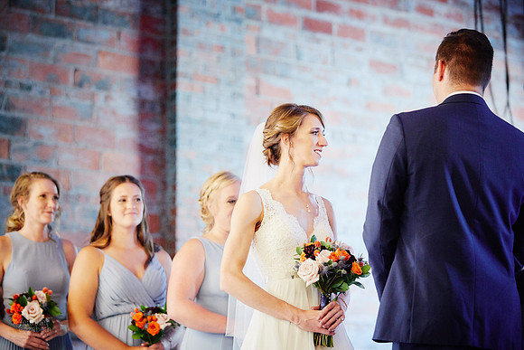 Laura & Ryan: Wedding at Olney Gallery and Tremont Cityside Ballroom in Cleveland
