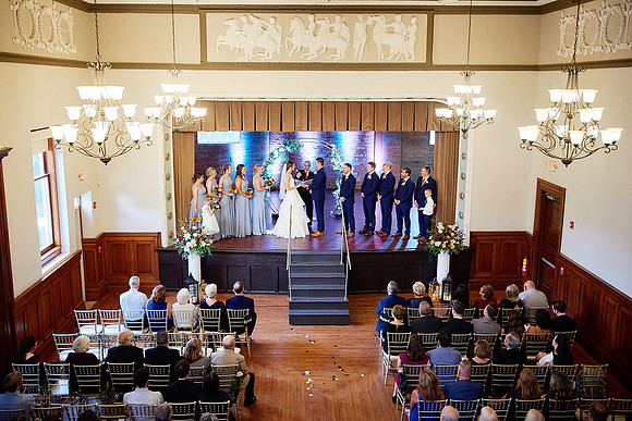 Laura & Ryan: Wedding at Olney Gallery and Tremont Cityside Ballroom in Cleveland