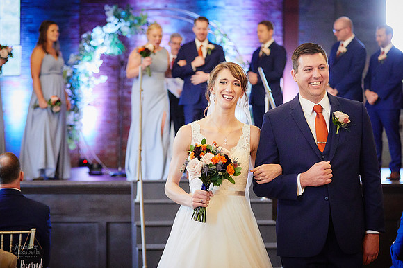Laura & Ryan: Wedding at Olney Gallery and Tremont Cityside Ballroom in Cleveland