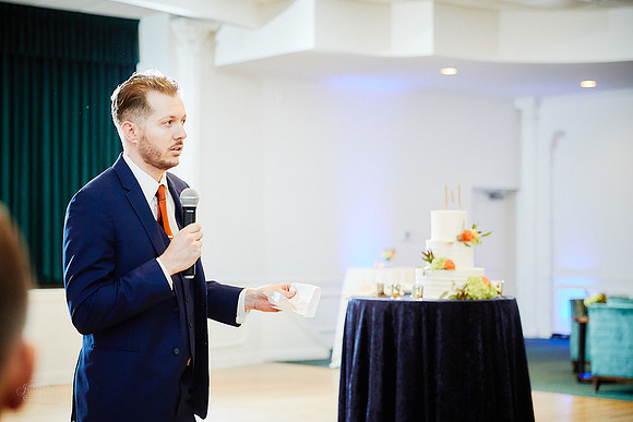 Laura & Ryan: Wedding at Olney Gallery and Tremont Cityside Ballroom in Cleveland