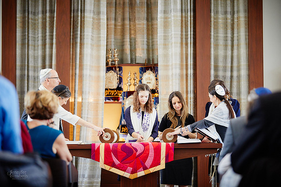 Maya: Bat Mitzvah at Temple Israel and Creekside Event Center in Gahanna