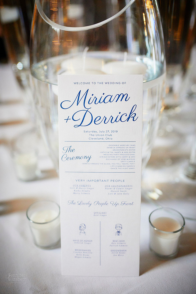 Miriam & Derrick: Downtown Cleveland Wedding at The Union Club