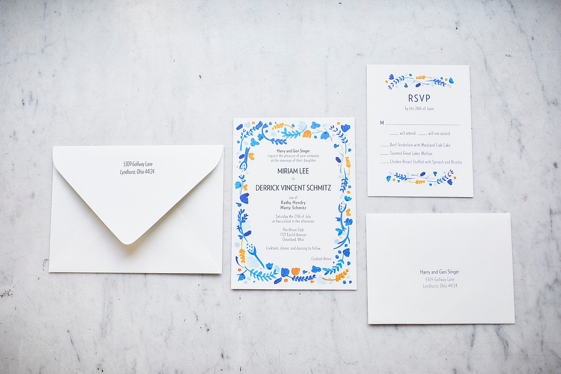 Miriam & Derrick: Downtown Cleveland Wedding at The Union Club
