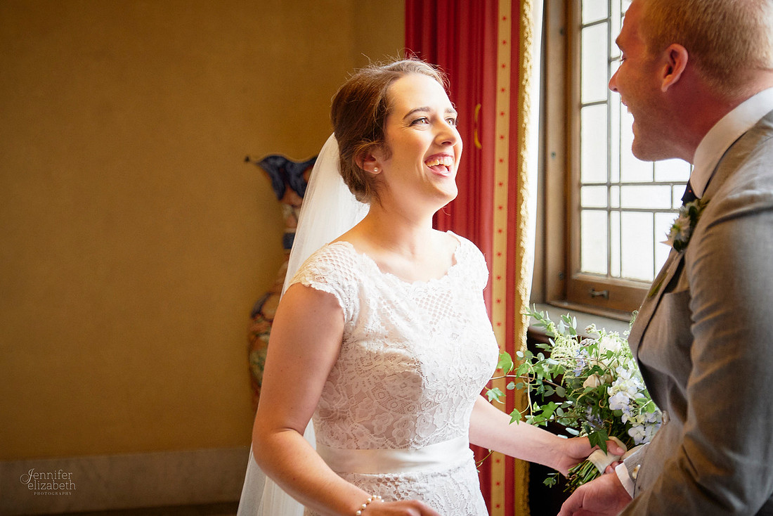 Miriam & Derrick: Downtown Cleveland Wedding at The Union Club