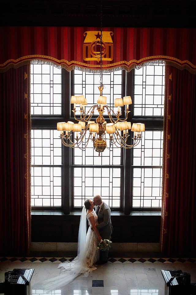 Miriam & Derrick: Downtown Cleveland Wedding at The Union Club