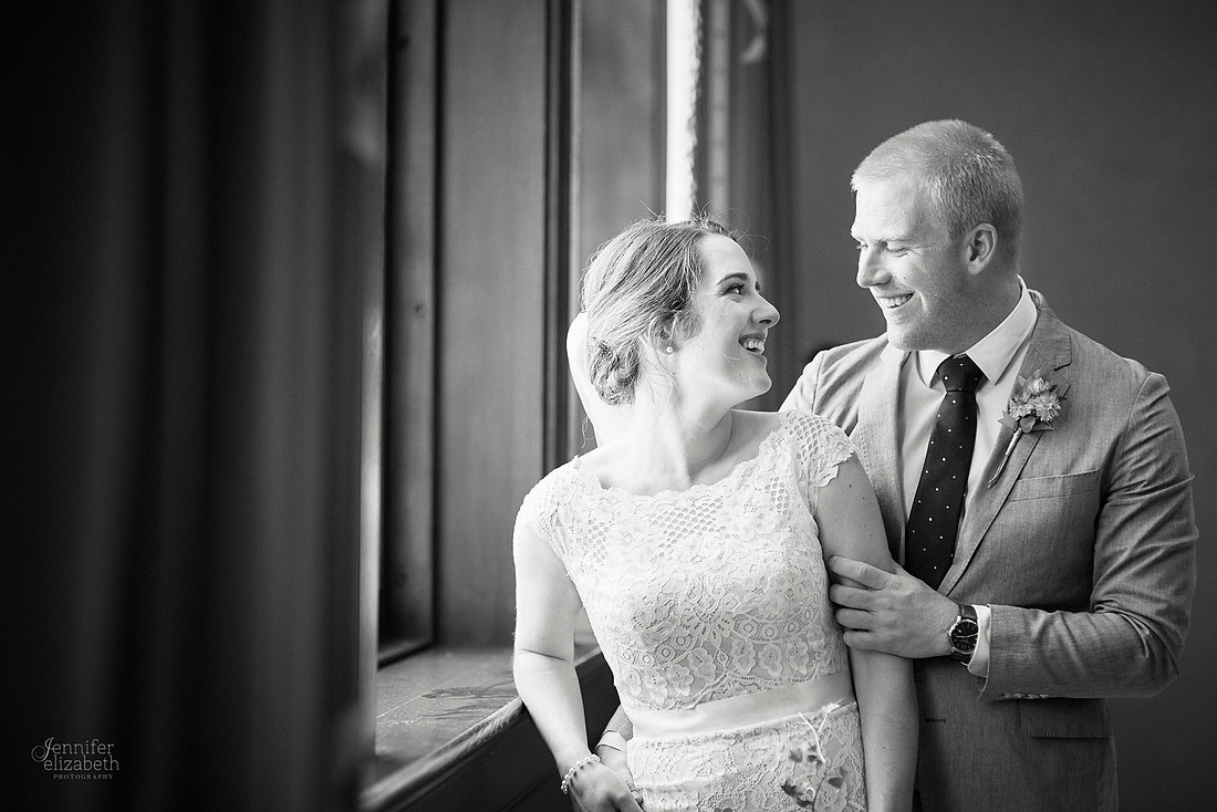 Miriam & Derrick: Downtown Cleveland Wedding at The Union Club
