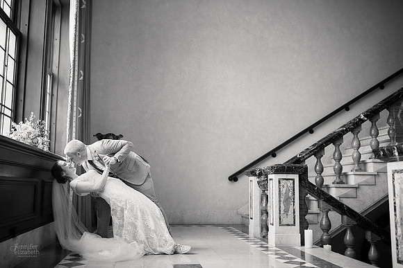 Miriam & Derrick: Downtown Cleveland Wedding at The Union Club