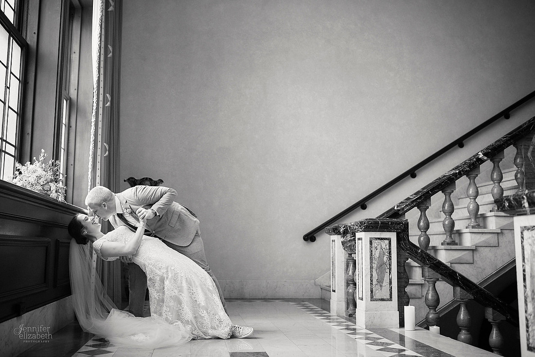 Miriam & Derrick: Downtown Cleveland Wedding at The Union Club