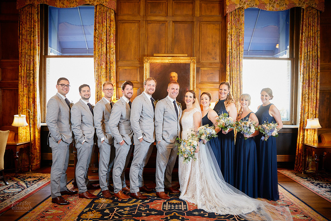 Miriam & Derrick: Downtown Cleveland Wedding at The Union Club