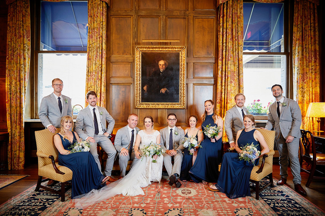 Miriam & Derrick: Downtown Cleveland Wedding at The Union Club
