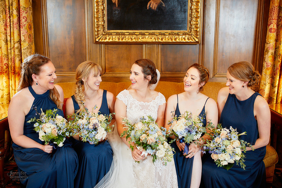 Miriam & Derrick: Downtown Cleveland Wedding at The Union Club