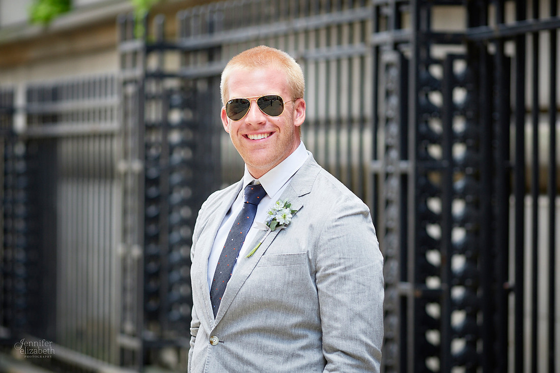 Miriam & Derrick: Downtown Cleveland Wedding at The Union Club