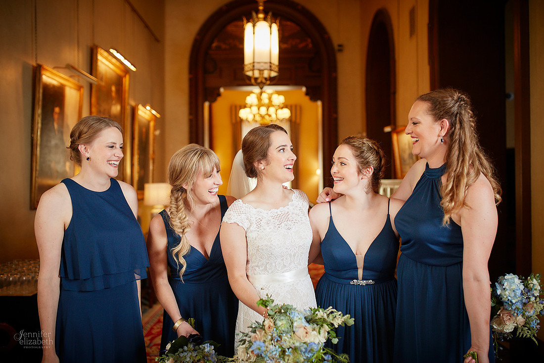 Miriam & Derrick: Downtown Cleveland Wedding at The Union Club