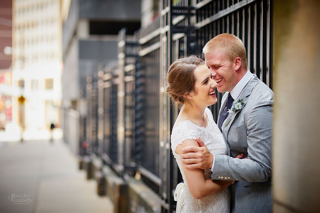 Miriam & Derrick: Downtown Cleveland Wedding at The Union Club