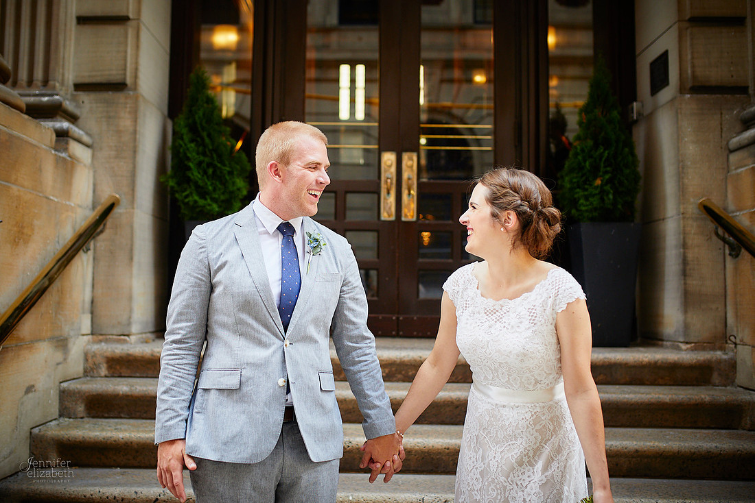 Miriam & Derrick: Downtown Cleveland Wedding at The Union Club