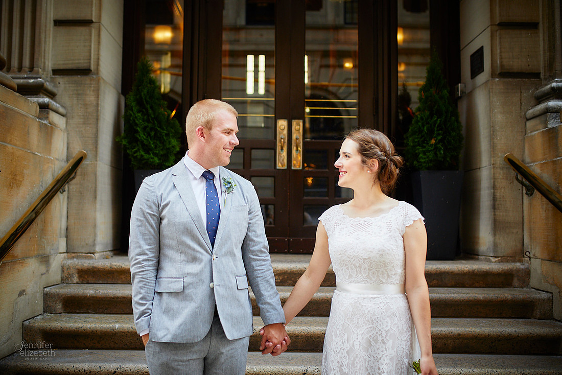 Miriam & Derrick: Downtown Cleveland Wedding at The Union Club