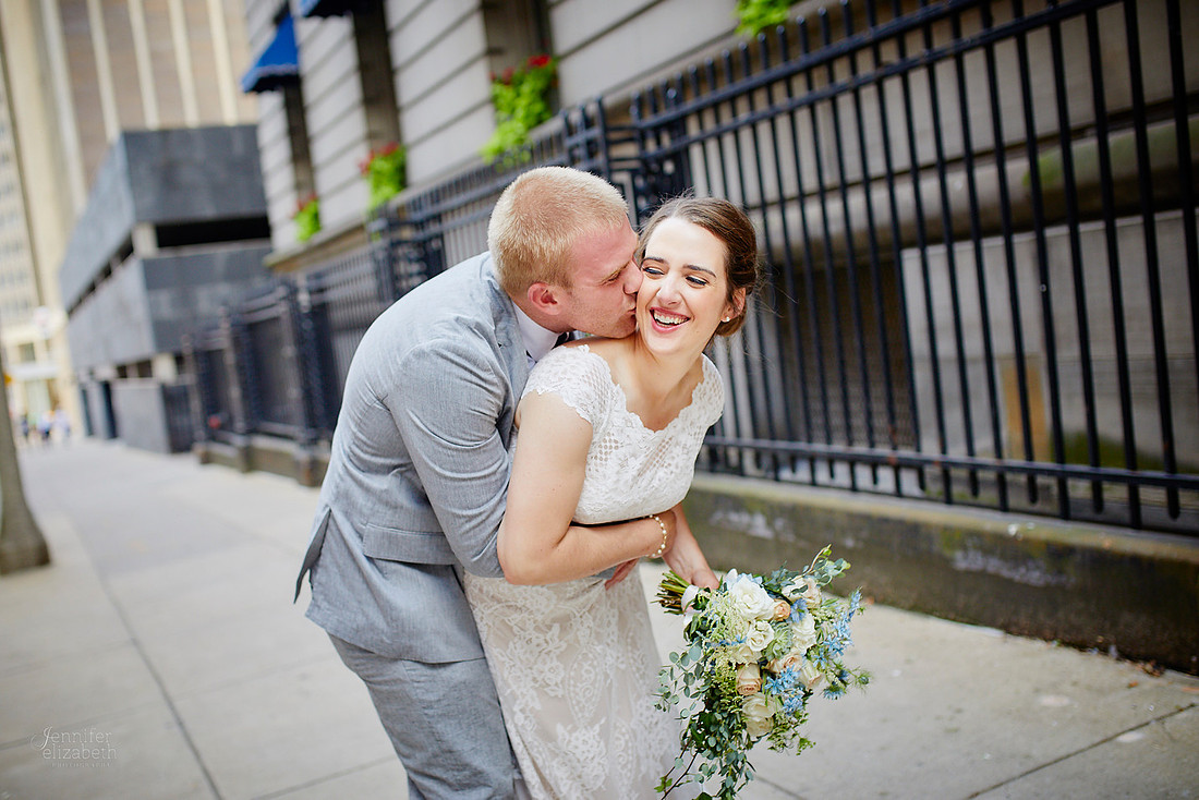 Miriam & Derrick: Downtown Cleveland Wedding at The Union Club