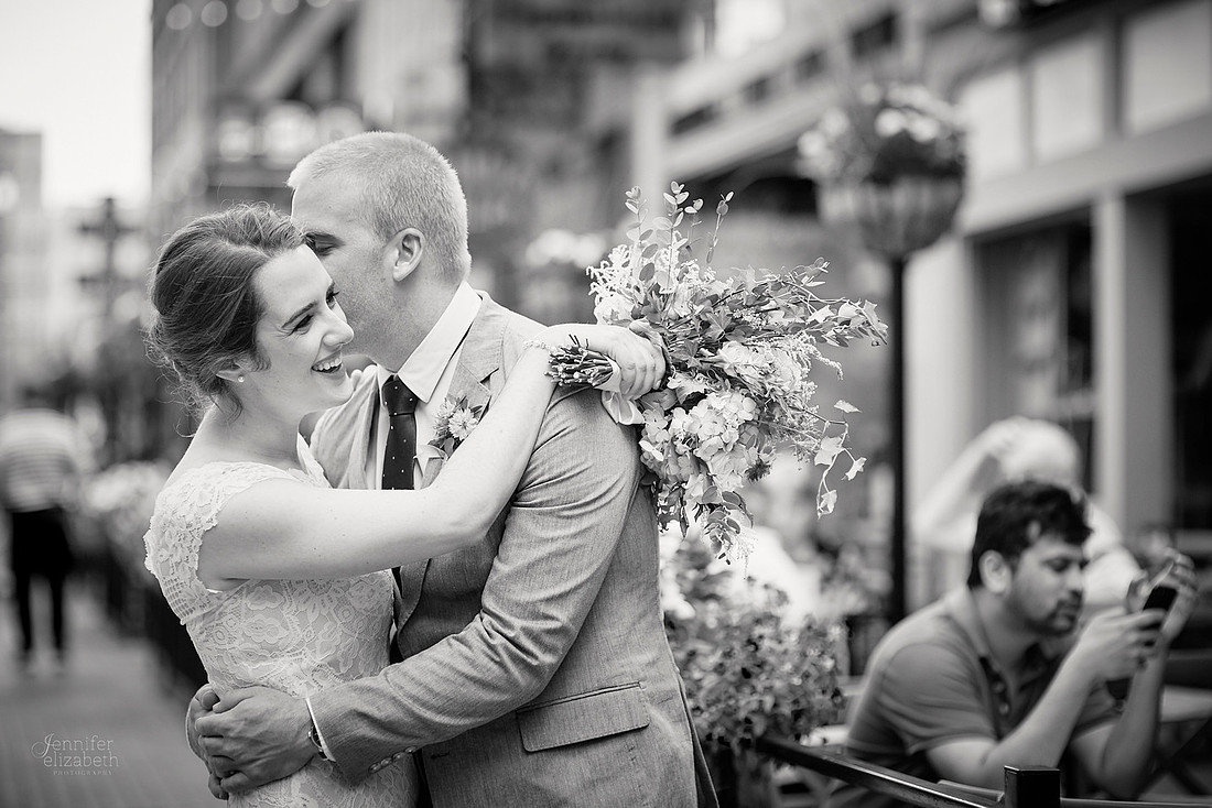 Miriam & Derrick: Downtown Cleveland Wedding at The Union Club