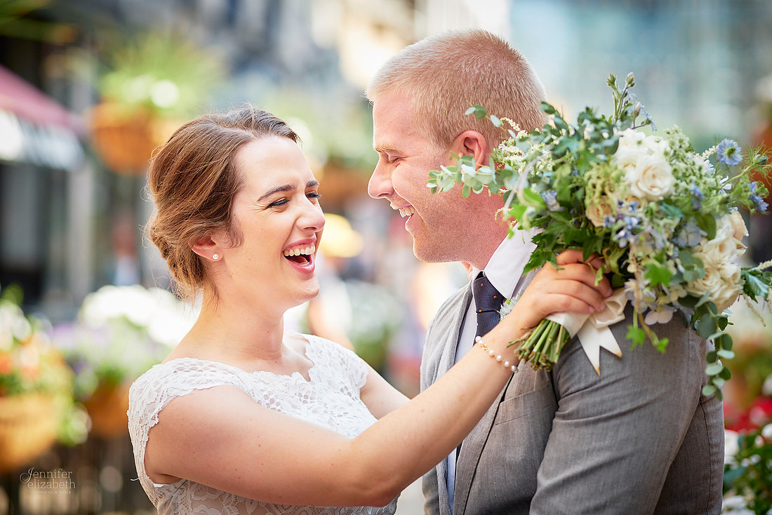 Miriam & Derrick: Downtown Cleveland Wedding at The Union Club