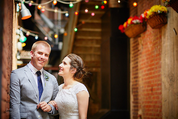 Miriam & Derrick: Downtown Cleveland Wedding at The Union Club