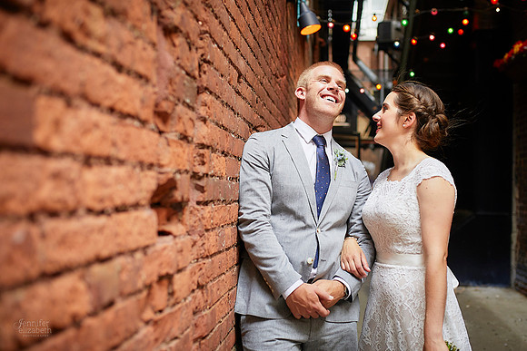 Miriam & Derrick: Downtown Cleveland Wedding at The Union Club
