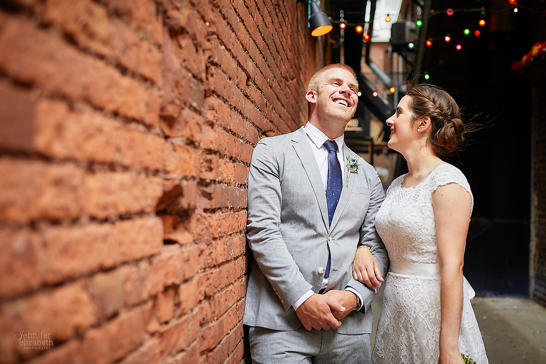 Miriam & Derrick: Downtown Cleveland Wedding at The Union Club